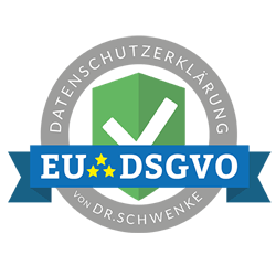 Legal text by Dr. Schwenke - please click for further information.
